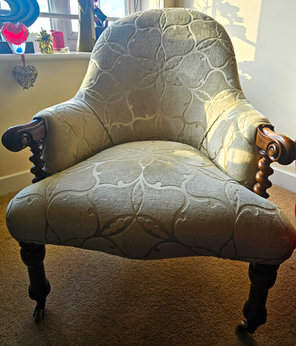 Victorian armchair c1870 - victorian,