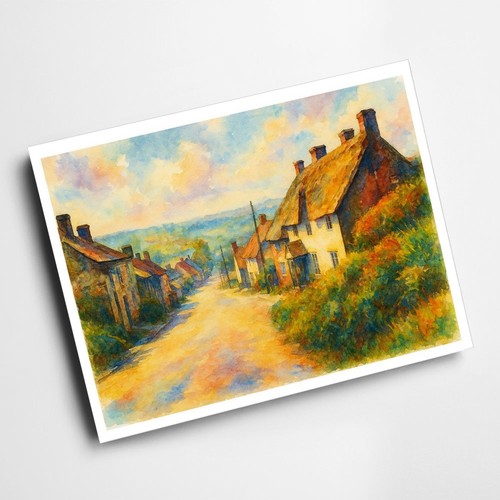 Print baydon hill - a4,