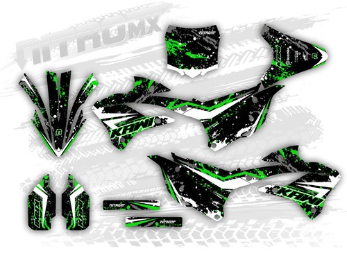 Graphics kit fits kawasaki - kit,