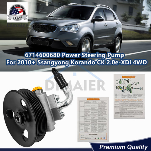 6714600680 power steering pump - steering,
