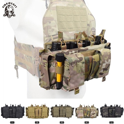 Tactical chest rig magazine - tactical,