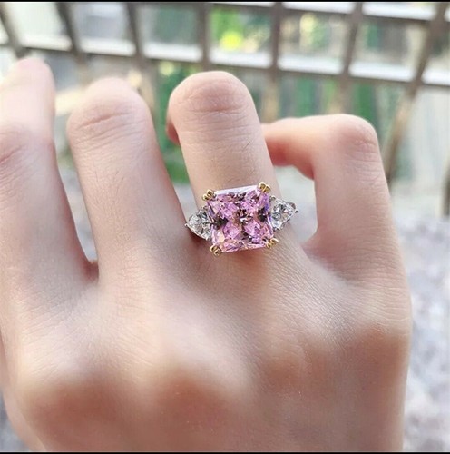 50ct radiant cut pink - cut,