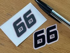 Tom Sykes Race Number 66 (Very