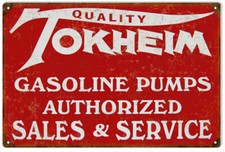 Vintage style metal sign - vintage,