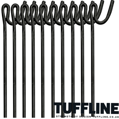 Tuffline fencing pins steel - pins,