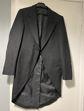 Mens 36" L 91cm Magee Tailored Morning Suit Tails Jacket Black Wedding New Other