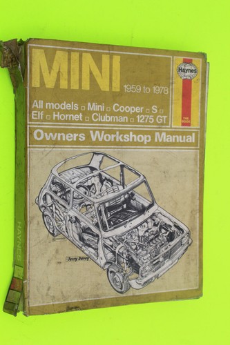 Mini cooper elf hornet - s,
