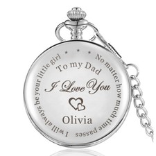 Personalised Engraved Pocket