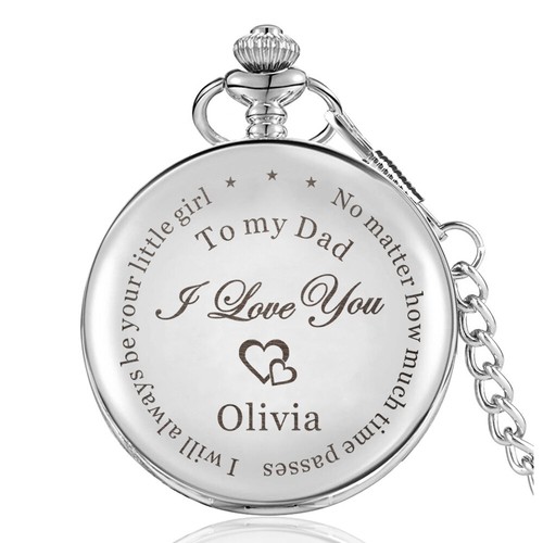 Personalised engraved pocket - personalised,