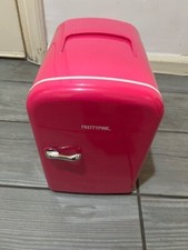 Pretty pink 4 Litre Pink Beauty Fridge / car fridge 3 Function With Car Lead