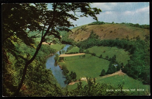 River wye from - river,