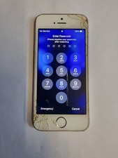 Apple iPhone 5s 16GB- Silver