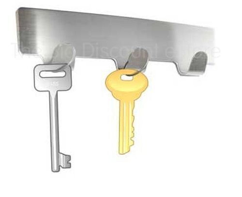 Stainless steel keys - steel,