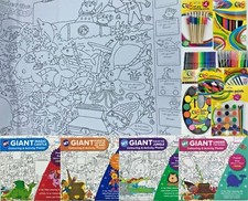 My Giant Colouring & Activity