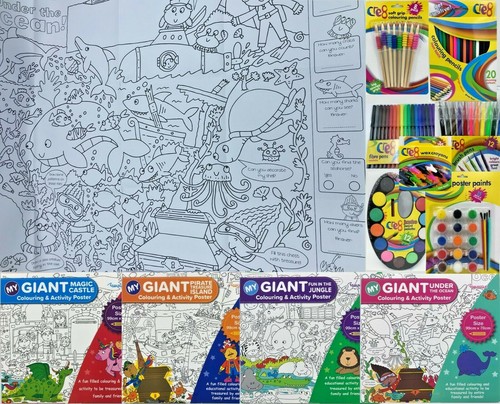 Giant colouring activity - my,