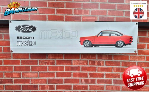 Ford escort mk1 mexico banner - ford,