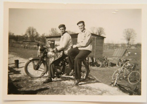 Photo 1955 moped - awo, 425