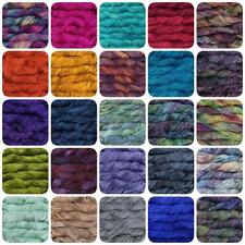 Malabrigo Silky Merino DK Silk Merino Hand Dyed Knitting Yarn Wool 50g