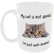 PERSIAN CAT MUG FUNNY BREED