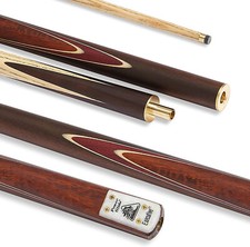 POWERGLIDE EXECUTIVE 3/4 SNOOKER CUE INC MINI BUTT 17OZ