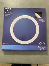 40 Watt Round/Circular 40W T9 Fluorescent Tube Light Bulb 4000K Cool White