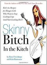 Skinny b*tch in the Kitch