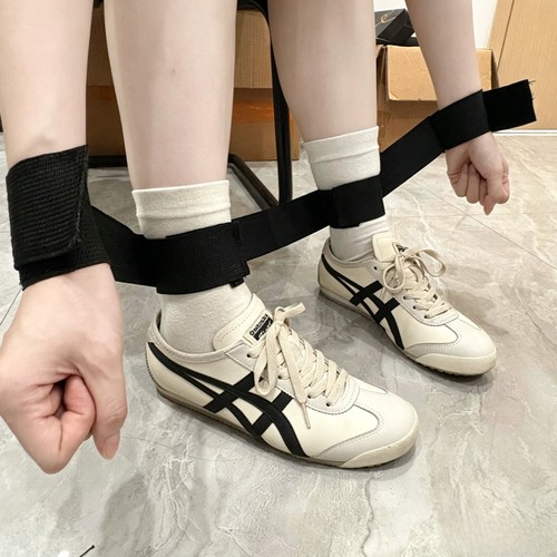 Bdsm bed restraints harness - restraints,