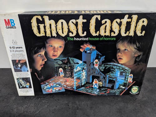 Ghost castle board game 1985 - castle,