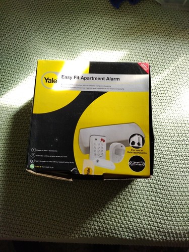Yale easy fit apartment - apartment, alarm