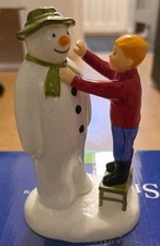 The Snowman Figurine Coalport