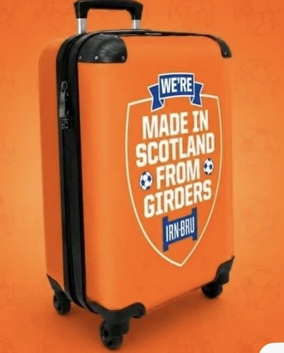 Irn bru cabin - irn, luggage