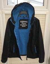 Mens 2XL XXL Superdry Black