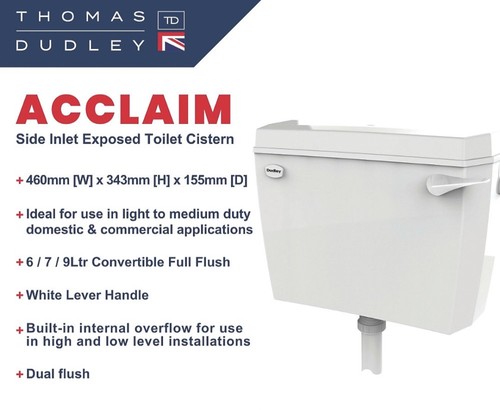 Thomas dudley acclaim white - dudley, m