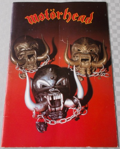 Motorhead fully signed - , iron