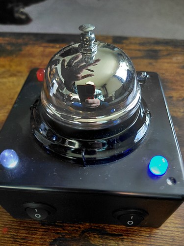 Spirit bell emf - bell, detector