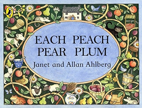 Each peach pear plum - peach,