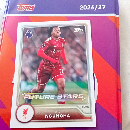 Topps premier league 2026 - league, 2026/27