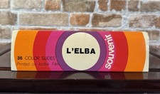 Vintage L’ELBA Italy 36