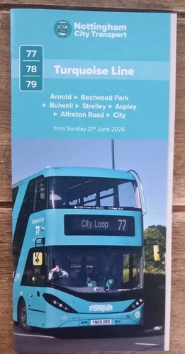 Nottingham city transport 2026 - city,