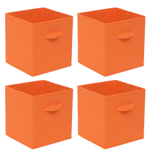Foldable storage cubes - foldable,