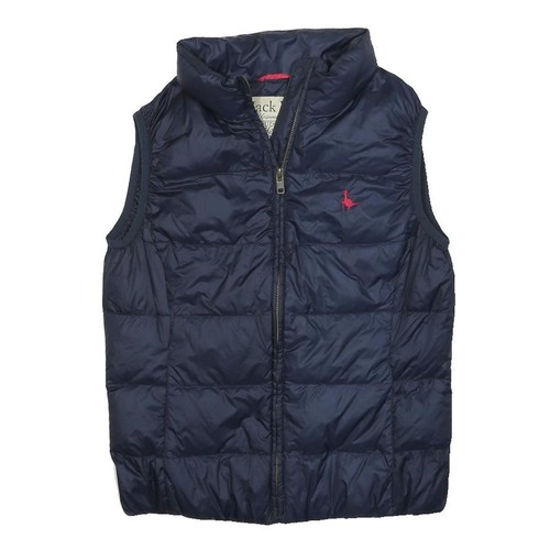 Jack wills womens navy quilted - navy,