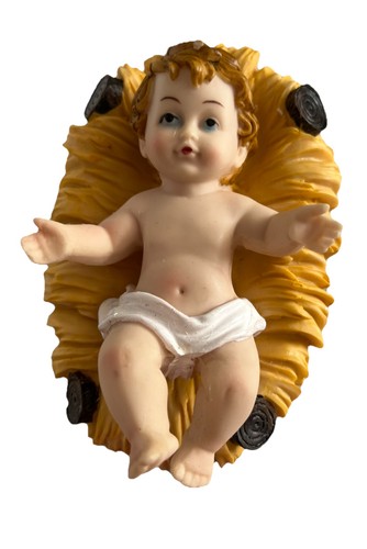 Large baby jesus nativity - jesus,