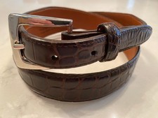 CINCH Authentic Crocodile Belt