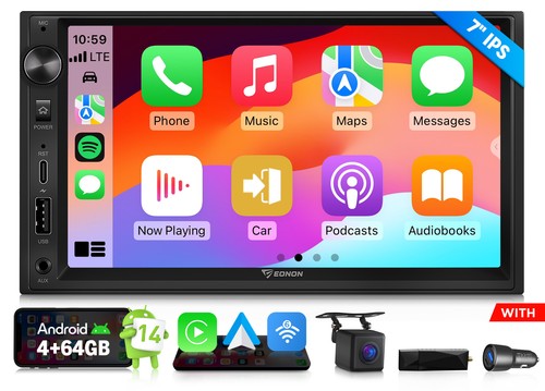 Cam dab android auto 4 - auto, 4+64