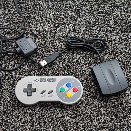 Nintendo snes super - snes,