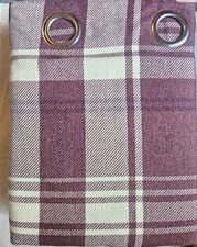 Highland Check Lined Eyelet