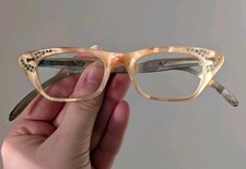Vintage 1950s KONO USA Cat Eye