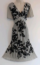 💜 PER UNA SIZE 20 Beautiful Ladies Patterned Dress