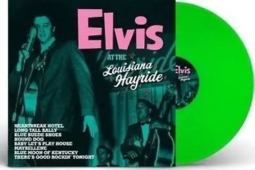 Elvis presley the - lp, at