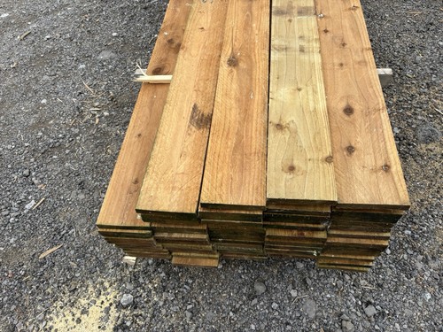 Wooden gravel boards